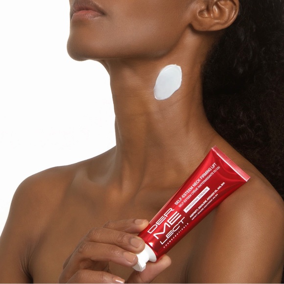 ❤️BRAND NEW❤️ Dermelect Flawless Bakuchiol Treatment NECK LIFTING & FIRMING❤️ - Picture 3 of 5